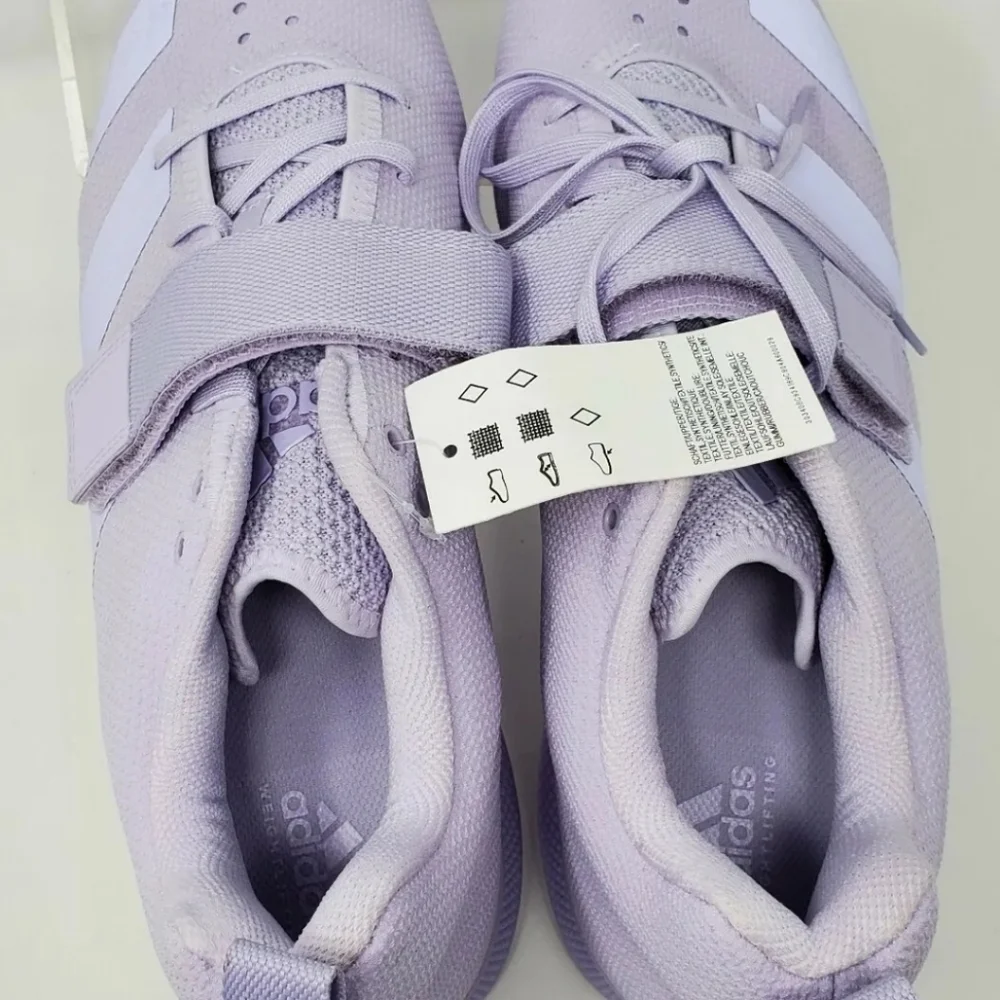 Adidas adipower Weightlifting II Women's Size 13.5 EG1701 Alterophilie New